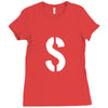 Jughead's S shirt (Riverdale) Ladies Fitted T-Shirt