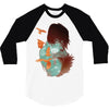 see it through 3/4 Sleeve Shirt