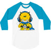 munny 3/4 Sleeve Shirt
