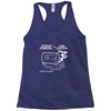 lab safety Racerback Tank
