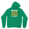 melanin african american woman Unisex Hoodie