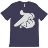 mickey hands gun T-Shirt