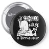 if zombies chase us im tripping you up Pin-back button