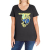 sans' humor Ladies Curvy T-Shirt