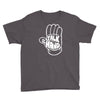 talk to the hand Youth Tee