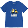 men in black V-Neck Tee