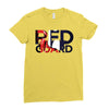 Red Guard Ladies Fitted T-Shirt