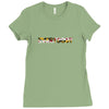 44. everybody 021 Ladies Fitted T-Shirt