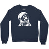 astronaut chimp Crewneck Sweatshirt