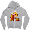 sabretooth Zipper Hoodie