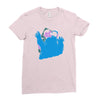 b is for blood sugar Ladies Fitted T-Shirt