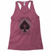 ride the biker Racerback Tank