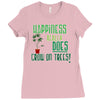 weed plant funny tee shirt 420 cannabis pot marijuana stoner gag addic Ladies Fitted T-Shirt