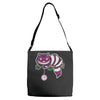 mad as can be Adjustable Strap Totes