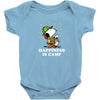 Happiness is Camp Baby Bodysuit