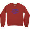 i love being a senior citizen Crewneck Sweatshirt