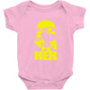 minion of love Baby Onesie