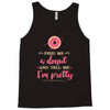 feed me a donut Tank Top