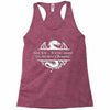 geek life Racerback Tank