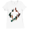 ro boss Ladies Fitted T-Shirt