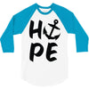 hope anchor 3/4 Sleeve Shirt