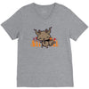 meowy krampus V-Neck Tee