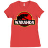 Wakanda Park Ladies Fitted T-Shirt