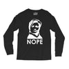 nope Long Sleeve Shirts
