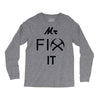 mr fix it handy man Long Sleeve Shirts
