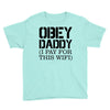 obey daddy Youth Tee