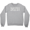 love dogs Crewneck Sweatshirt