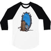the looking glass 3/4 Sleeve Shirt