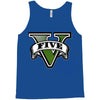 five logo Tank Top