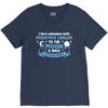 I Love Someone with Prostate Cancer to The Moon and Back to Infinity V-Neck Tee