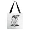 tattoo girl Tote Bags