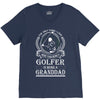 Golfer Granddad V-Neck Tee