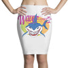 Wave Crusher Pencil Skirts
