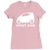 smart arse Ladies Fitted T-Shirt