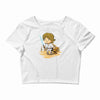 little rebel Crop Top