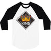 king e.s.t 3/4 Sleeve Shirt