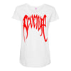 xxxtentacion  revenge Maternity Scoop Neck T-shirt