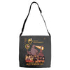 pigeonzilla omg Adjustable Strap Totes