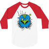 oiseau en colere 3/4 Sleeve Shirt