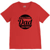 fulltime dad V-Neck Tee