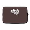 beat down germany  mma muay thai boxen fight Laptop sleeve