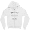 Gentleman (f143) Zipper Hoodie