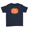 halloween little pumpkin Youth Tee