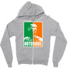 notorious conor mcgregor Zipper Hoodie