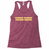 Winner Winner Chicken Dinner Racerback Tank
