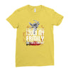 Life After Death Touch My Family And Find Out Ladies Fitted T-Shirt